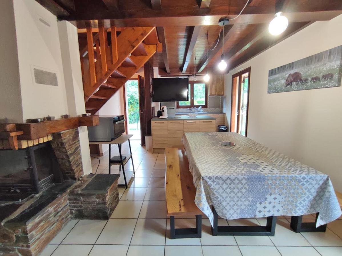 Le Chant De La Pique, Maison T4, Jardin, Parking Gratuit, Wifi, 6 Personnes Bagnères-de-Luchon Extérieur photo