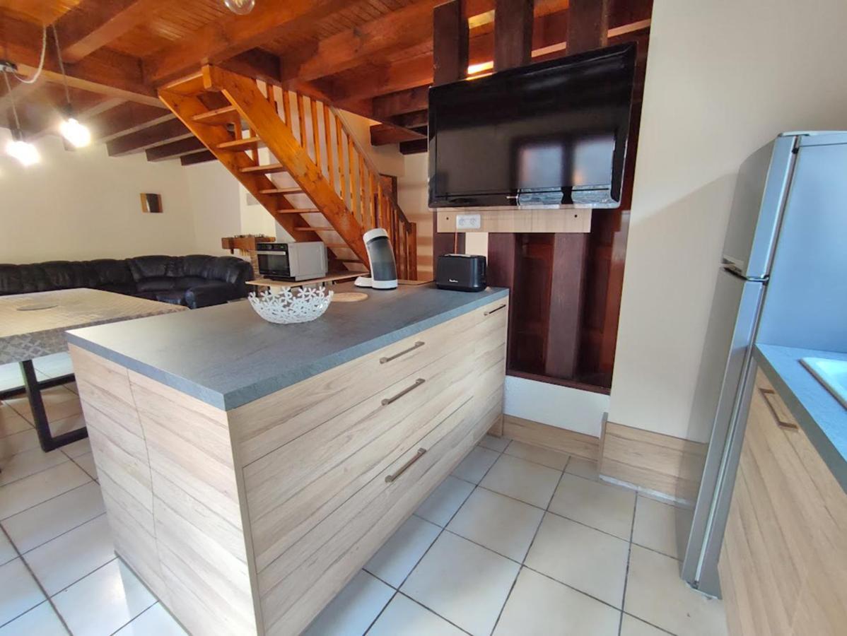 Le Chant De La Pique, Maison T4, Jardin, Parking Gratuit, Wifi, 6 Personnes Bagnères-de-Luchon Extérieur photo