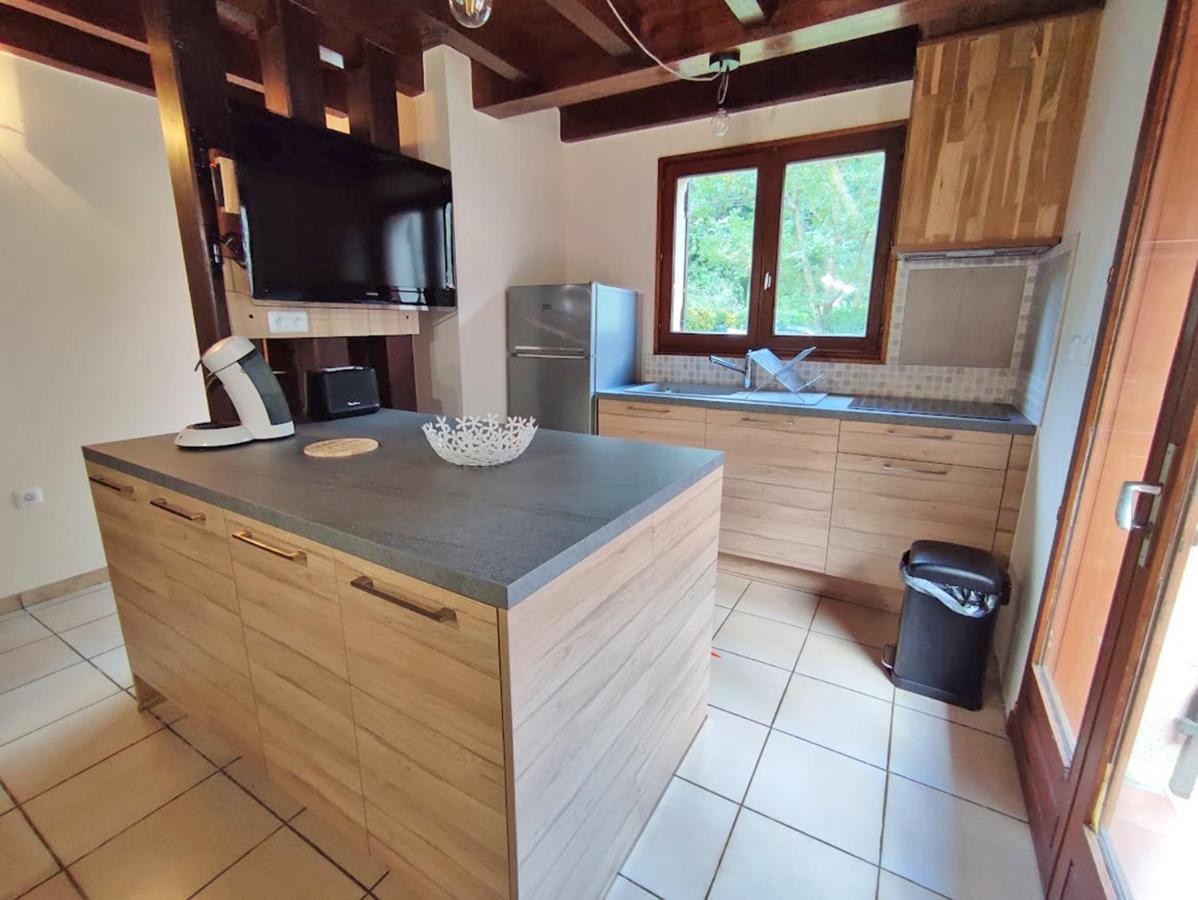 Le Chant De La Pique, Maison T4, Jardin, Parking Gratuit, Wifi, 6 Personnes Bagnères-de-Luchon Extérieur photo